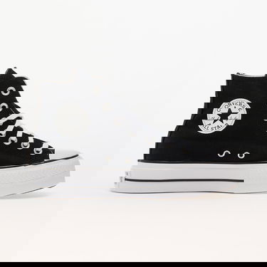 Кецове и обувки Converse Chuck Taylor All Star Lift Wide Black/ White/ White W Черно | A09194C, 1