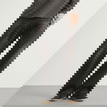 Дънки Neighborhood Wide Leg Selvedge Denim Jeans Черно | 252XBNH-PTM04-BLK, 2