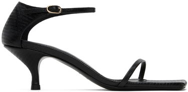 Кецове и обувки TOTEME TOTEME 'The Strappy' Heeled Sandals Черно | 233-902-859, 0