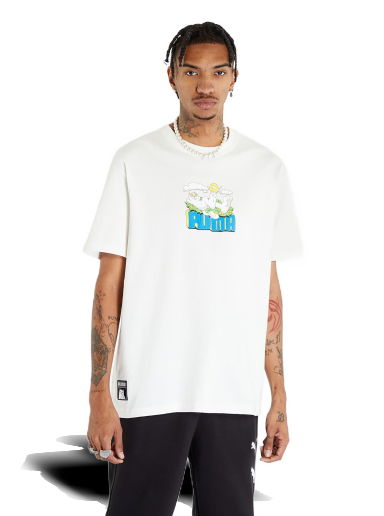 RIPNDIP x Graphic Tee Warm White