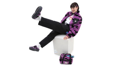 Яке Vans Ireneisgood x Sherpa Jacket Многоцветен | VN0007VM43F, 7