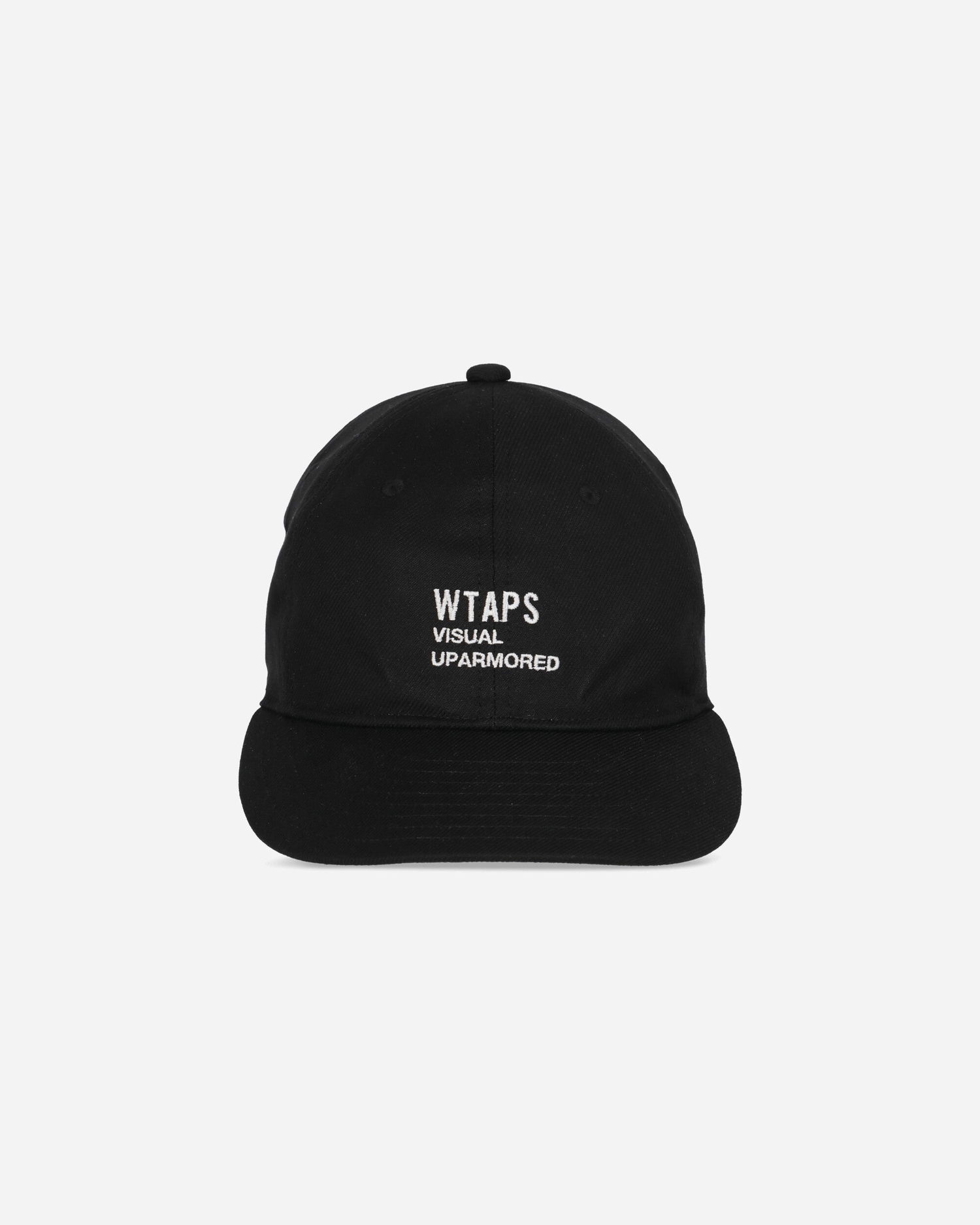 Шапка с козирка WTAPS T-6M 02 Cap Черно | 251HCDT-HT02 BLACK, 0