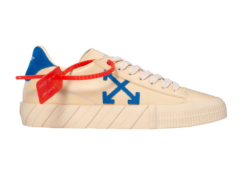 Кецове и обувки Off-White Low Vulc Beige Blue W Бежово | OWIA216F20LEA0036145, 0