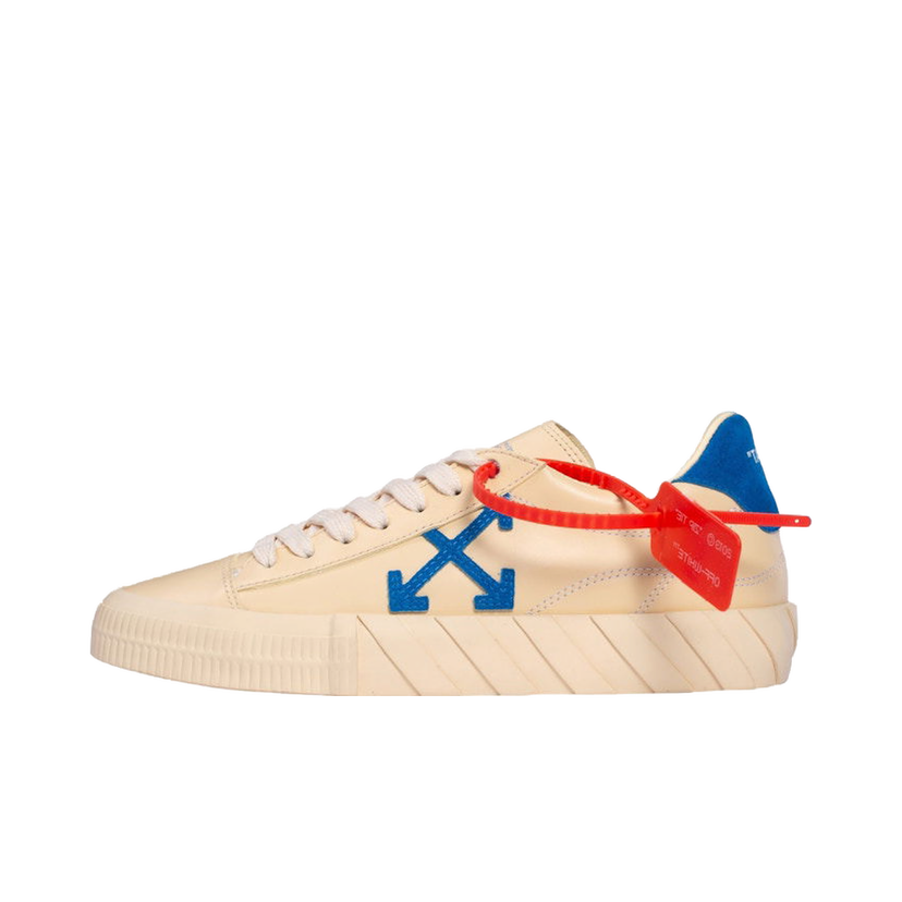 Кецове и обувки Off-White Low Vulc Beige Blue W Бежово | OWIA216F20LEA0036145