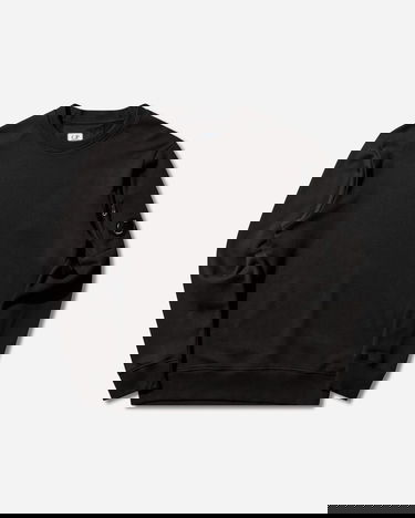 Суитчър C.P. Company C.P. Company Crew Neck Sweatshirt Черно | RCCMSS713A005086W-999, 4