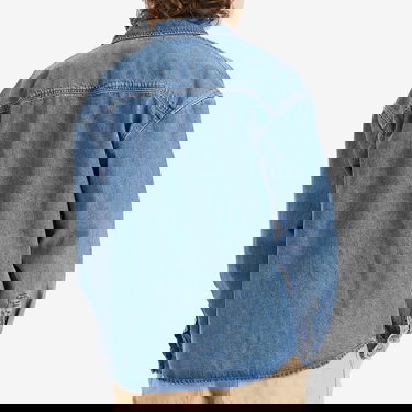 Риза Dickies Houston Long Sleeve Denim Shirt Синьо | DK0A4YF5CLB1-263, 3