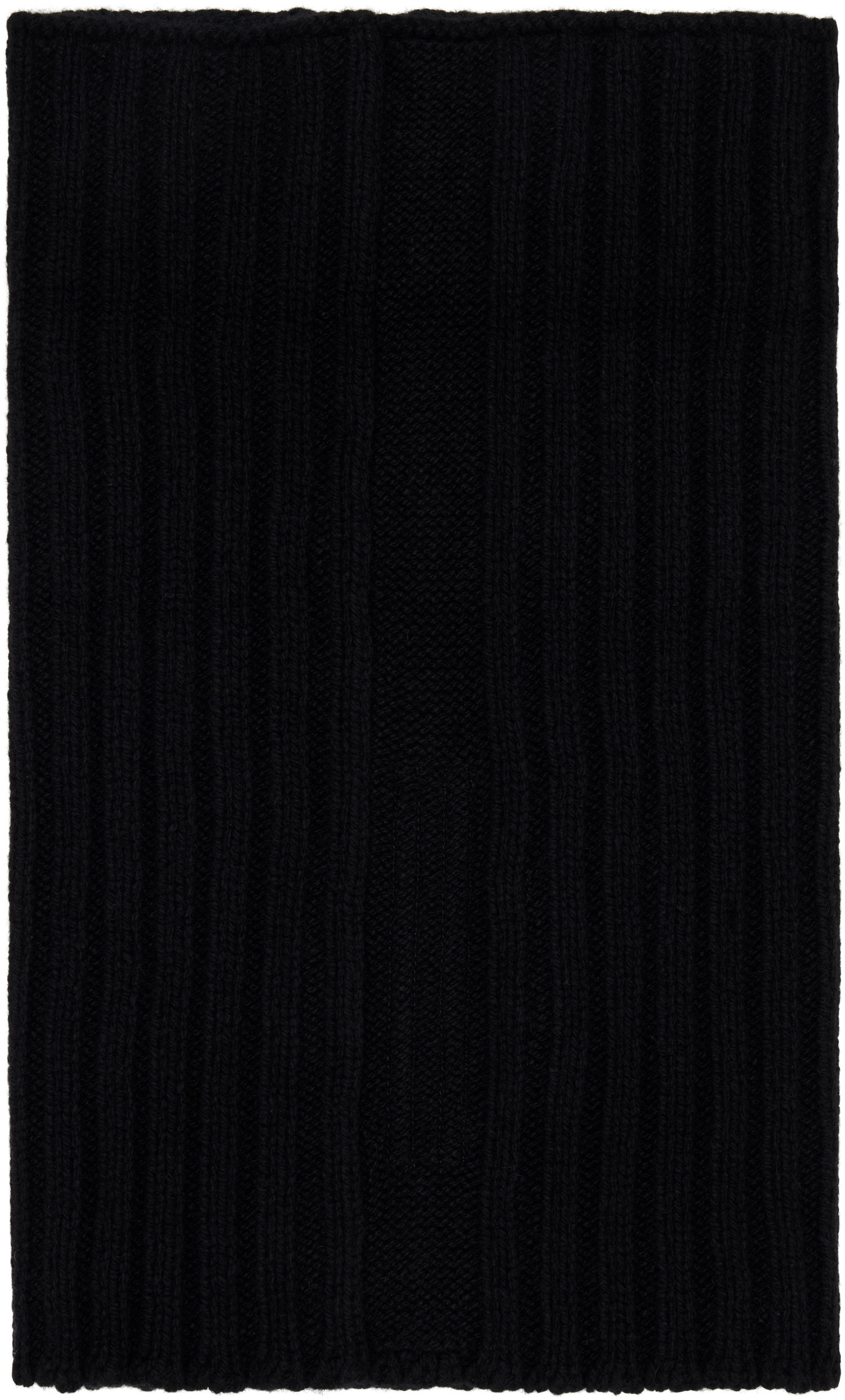 Шал Rick Owens Rick Owens Concordians Tube Scarf Черно | RU02E1484 WSBR, 1