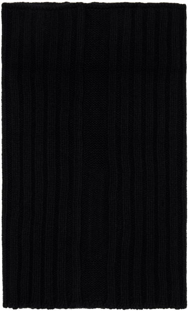 Шал Rick Owens Rick Owens Concordians Tube Scarf Черно | RU02E1484 WSBR, 1