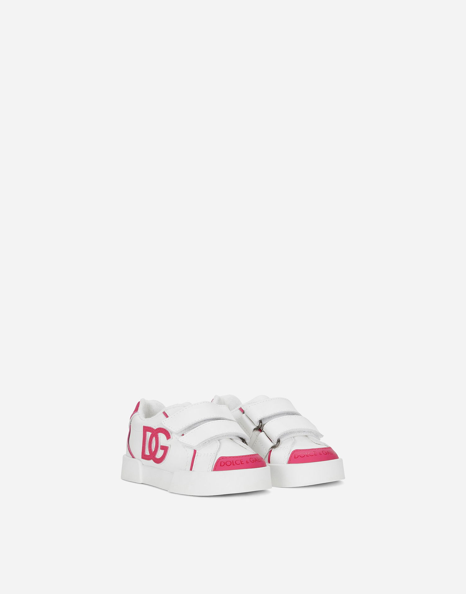 Кецове и обувки Dolce & Gabbana Portofino First Steps Бяло | DN0186A33948B902, 1
