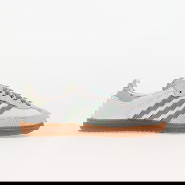 Кецове и обувки adidas Originals Samba OG Silver Green Бяло | ID0492, 1