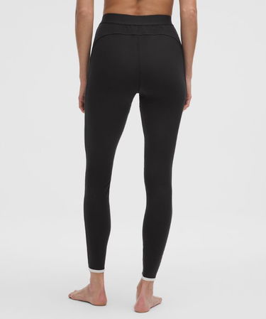 Клинове lululemon Wool-Blend Base Layer Tight 28" Черно | prod20005455, 2