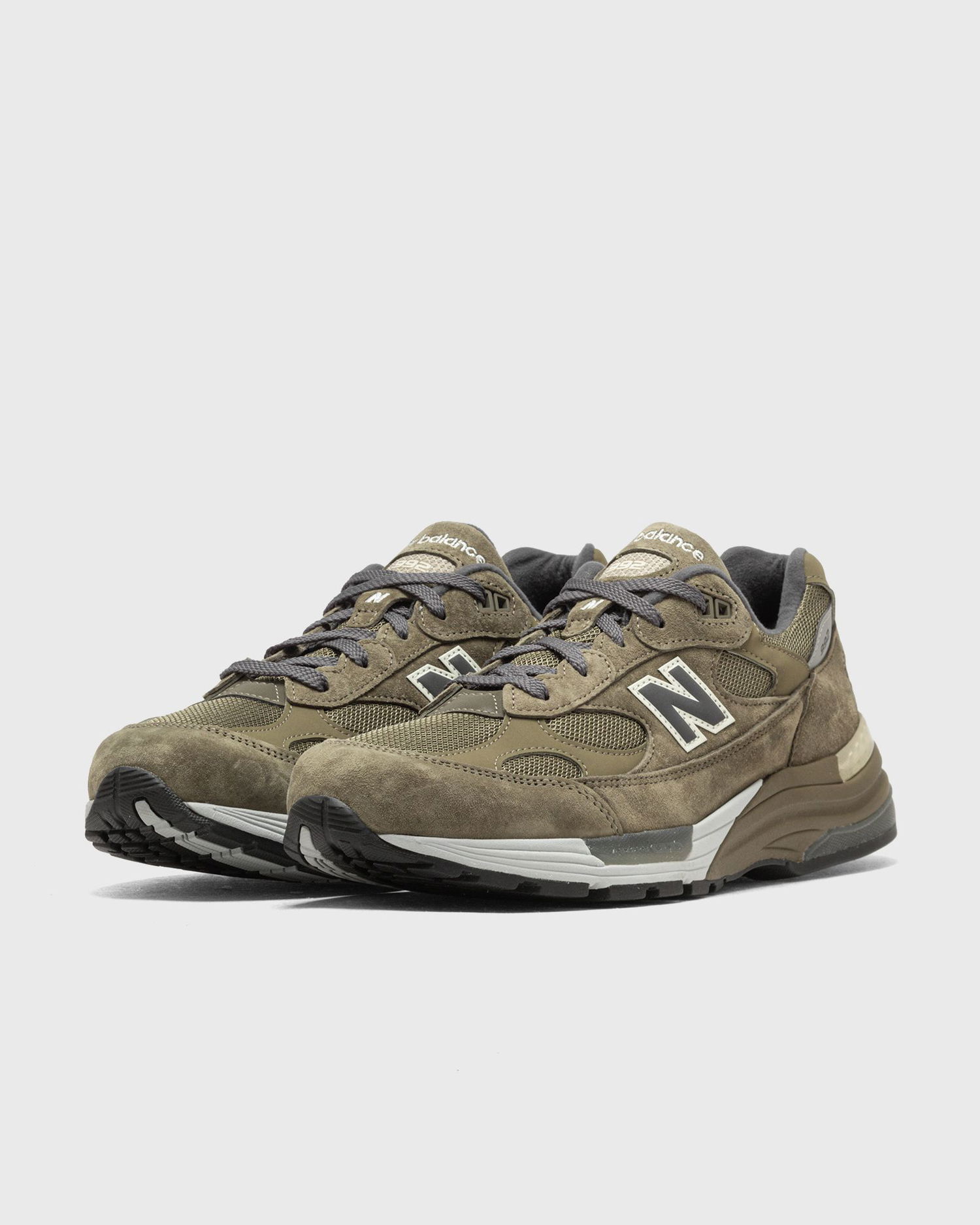 Кецове и обувки New Balance 992 Made in USA "Dark Camo" Зелено | U992GL, 1