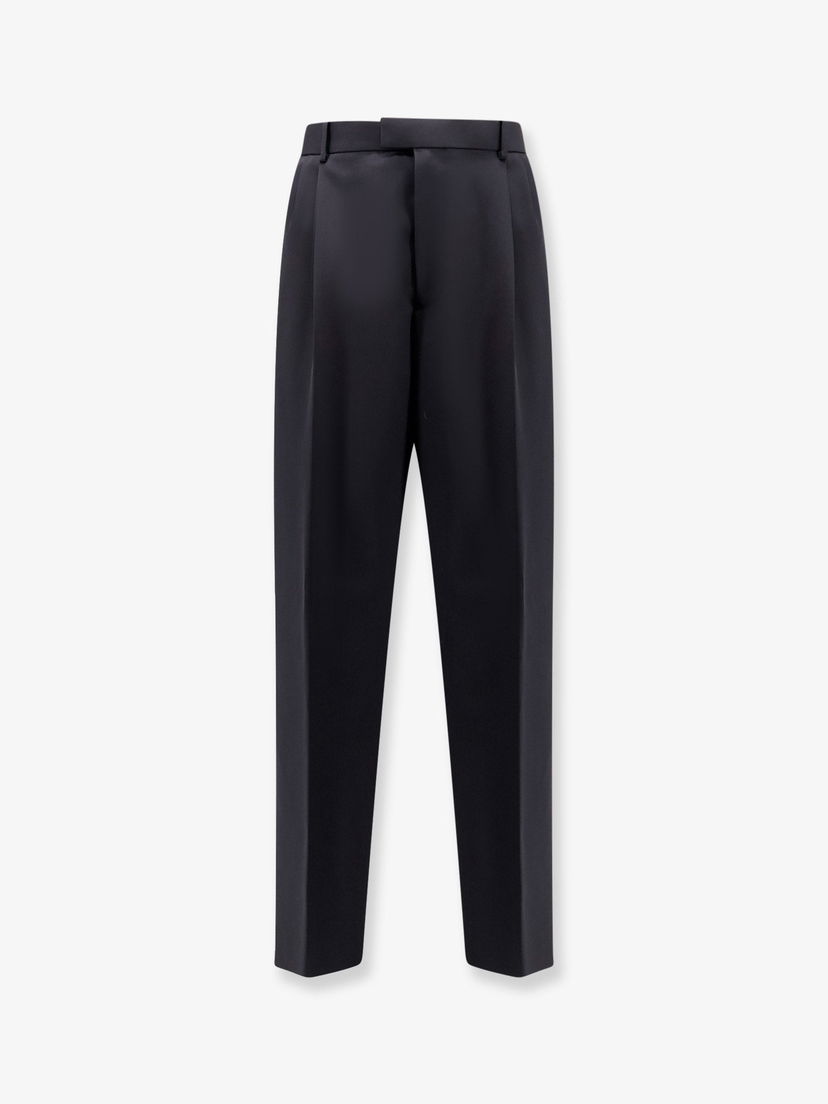 Панталони Bottega Veneta Trousers Черно | 804757V3PH01000