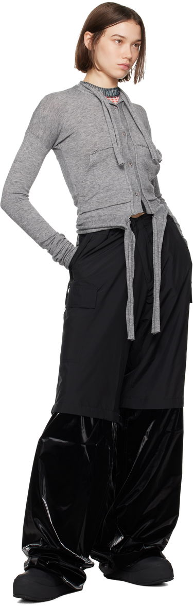 Пуловер Ottolinger Ottolinger Strappy Knit Cardigan Сиво | 2204020311, 3