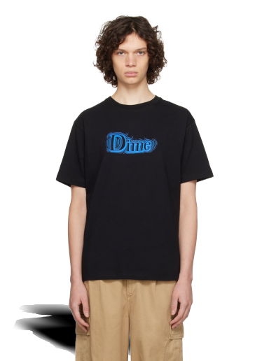 Тениска Dime Classic T-Shirt Черно | DIME23D2F25BLK