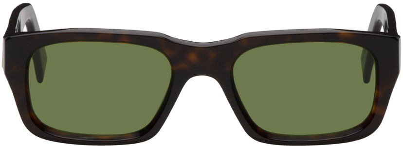 Слънчеви очила RETROSUPERFUTURE Tortoiseshell Augusto Sunglasses Кафяво | IEZ4