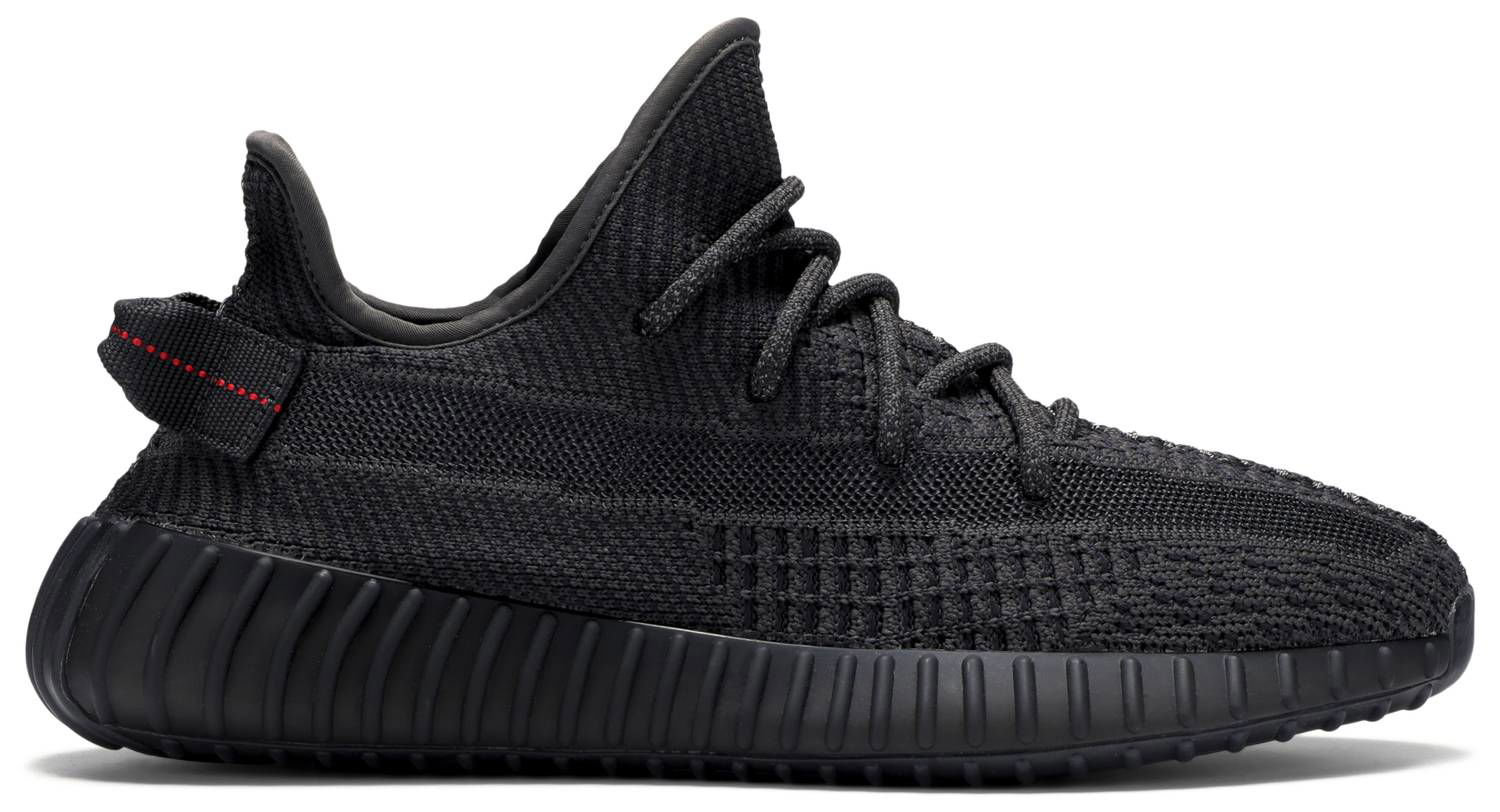 Кецове и обувки adidas Yeezy Yeezy Boost 350 V2 "Black Non-Reflective" Черно | FU9006, 1
