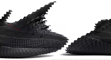 Кецове и обувки adidas Yeezy Yeezy Boost 350 V2 "Black Non-Reflective" Черно | FU9006, 1