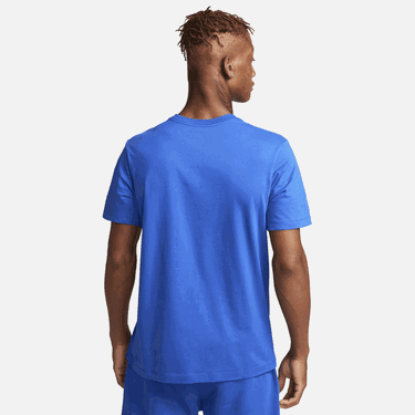Тениска Nike Sportswear Club Tee Синьо | AR4997-480, 3