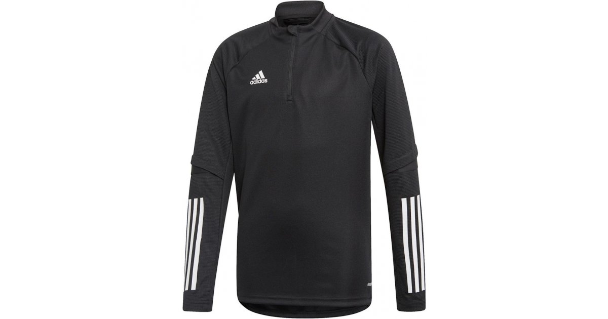 Суитчър adidas Originals Condivo 20 Training 1/4 Zip Top Черно | fs7123, 1