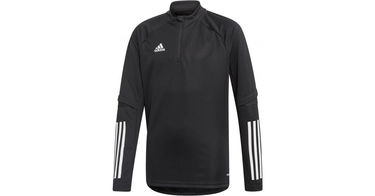 Суитчър adidas Originals Condivo 20 Training 1/4 Zip Top Черно | fs7123, 1