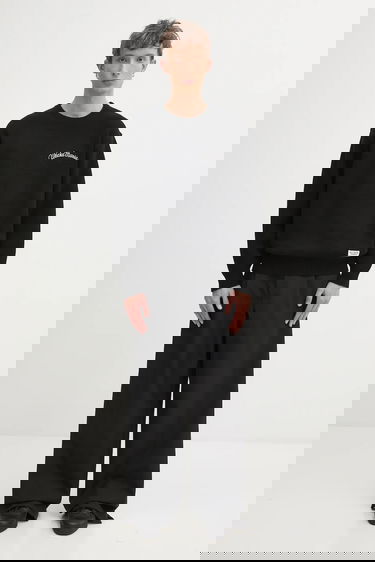 Пуловер WACKO MARIA Wacko Maria Classic Crew Neck Sweater Черно | 25FW.WMK.KN12, 4