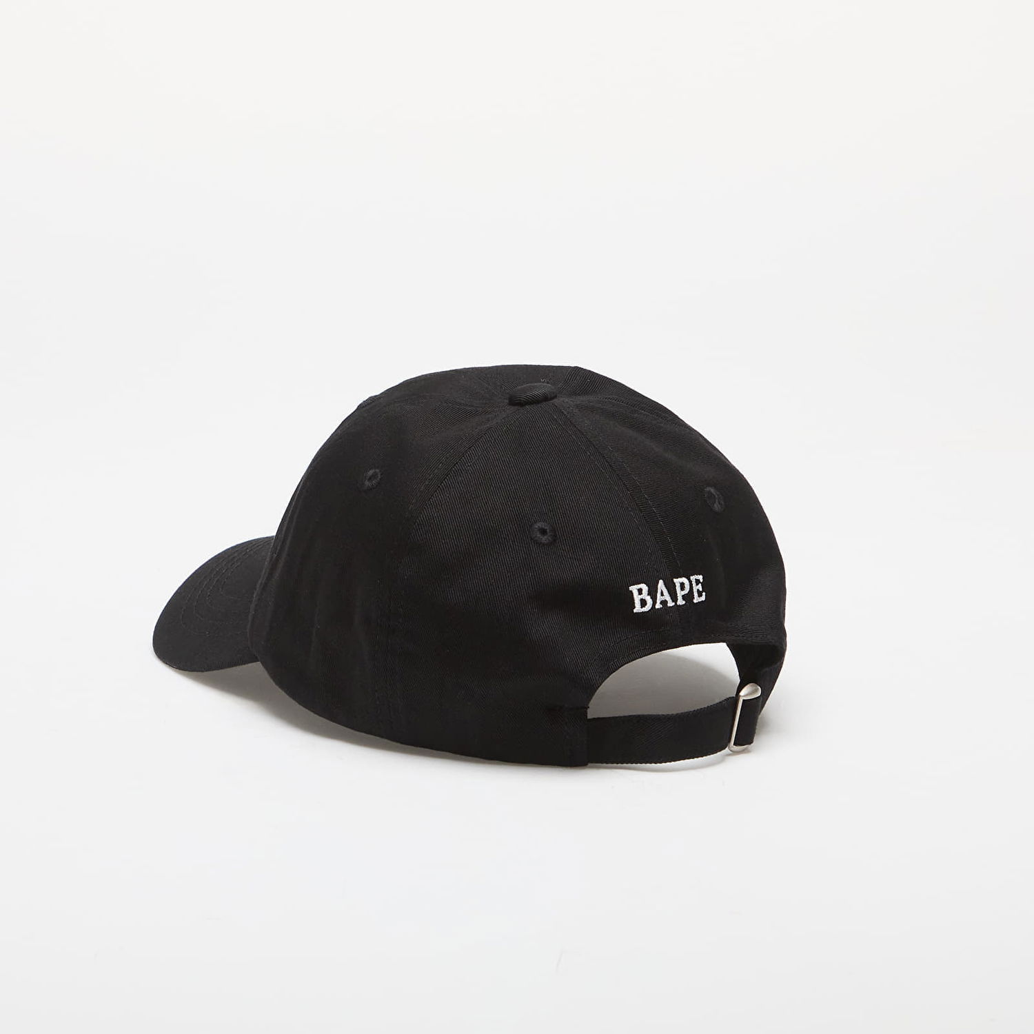 Шапка с козирка BAPE A Bathing Ape Ape Head Panel Cap Черно | 001CPK301001M-BLK, 1