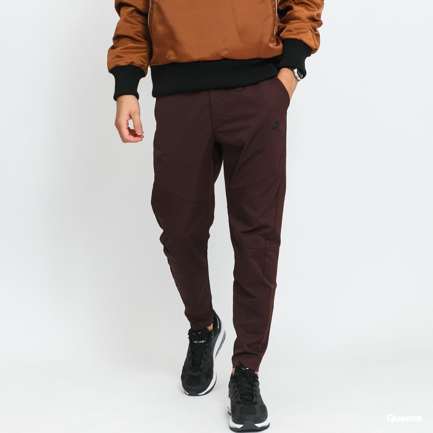 Панталони Nike Sportswear Tech Essentials Woven Commuter Кафяво | DH4224-203, 0