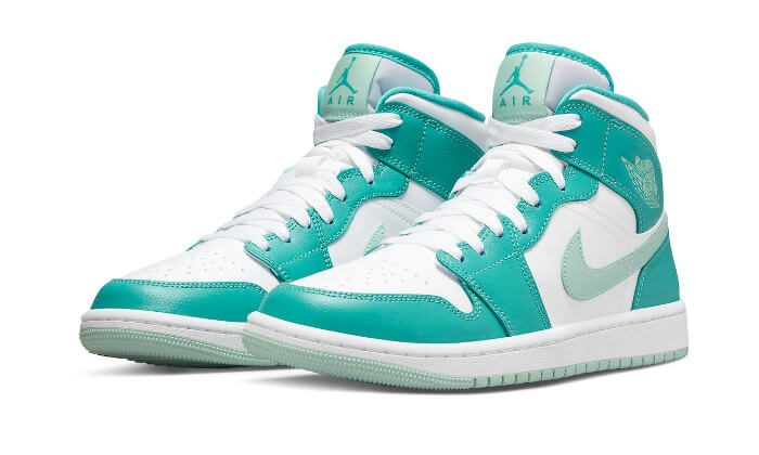 Кецове и обувки Jordan Air Jordan 1 Mid "Marine Green" W Тюркоазено | DV2229-300, 1