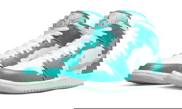 Кецове и обувки Jordan Air Jordan 1 Mid "Marine Green" W Тюркоазено | DV2229-300, 1