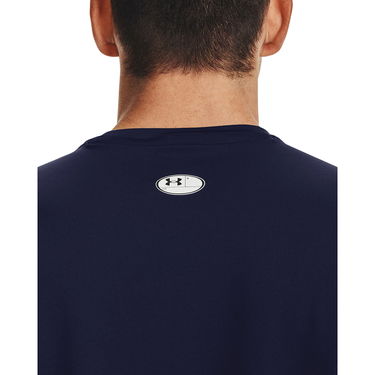 Тениска Under Armour T-shirt HeatGear Тъмно синьо | 1361683-410, 3
