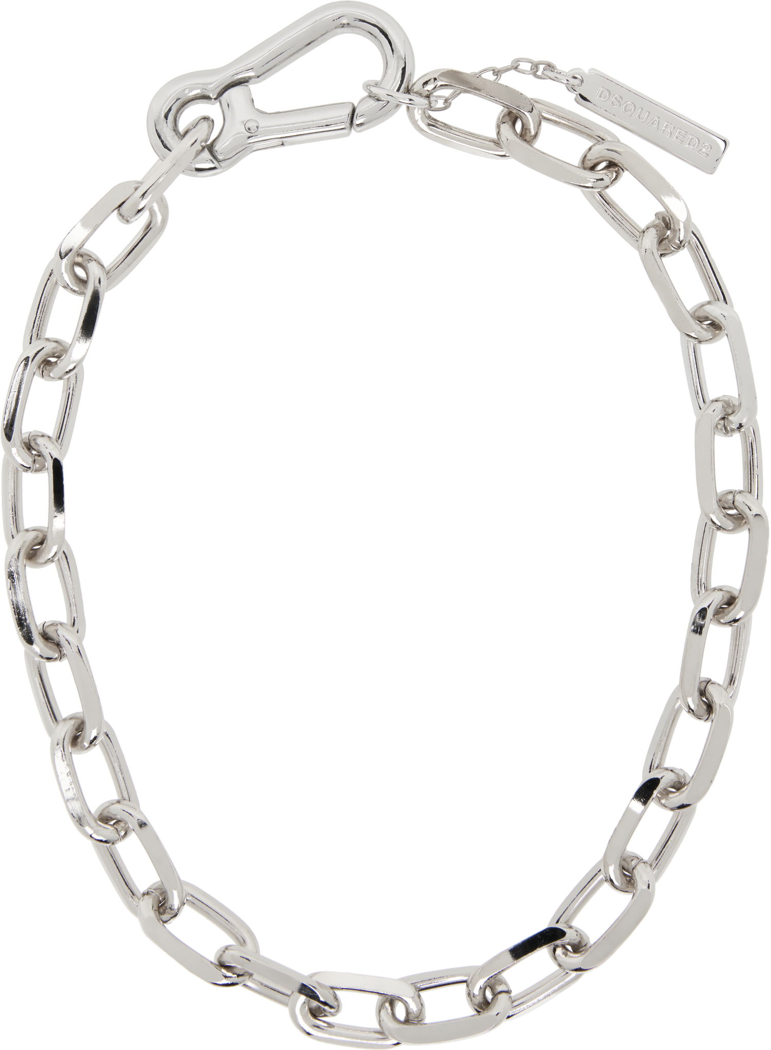 Гривна DSQUARED2 Dsquared2 Chain Me Necklace Металик | NEM0316-37200001-F124, 0