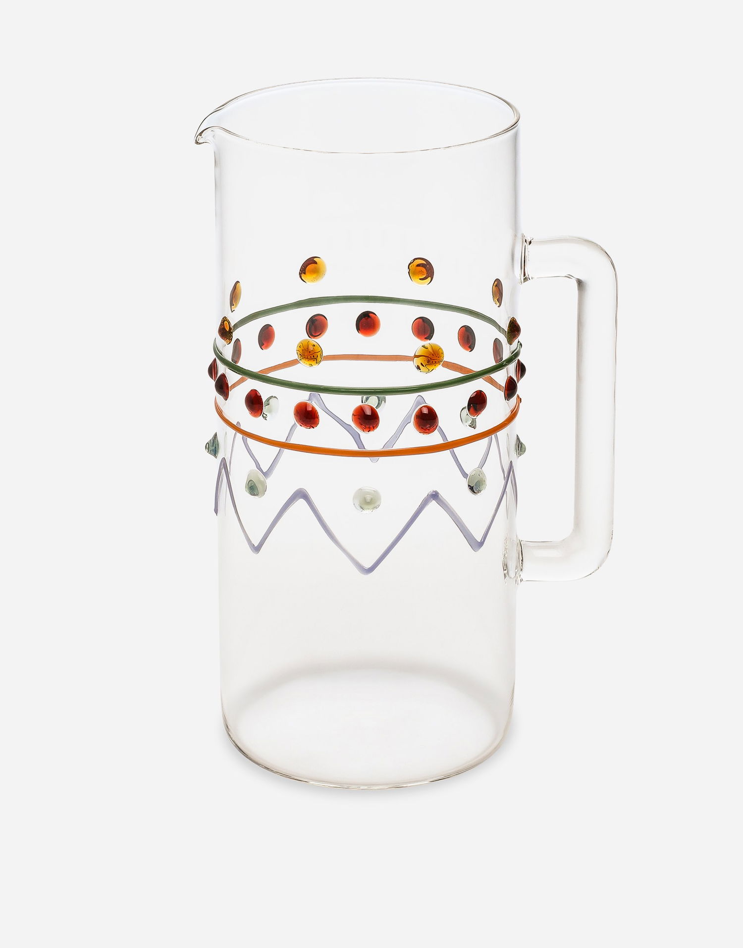 Домашен декор Dolce & Gabbana Large Decorative Glass Pitcher Многоцветен | TCB017TCALVUC120, 0