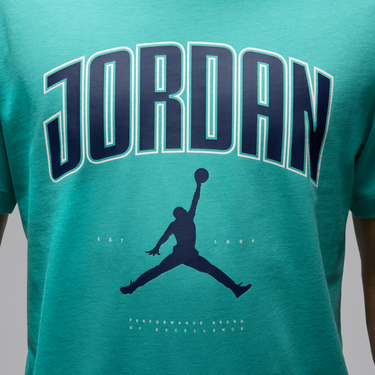 Тениска Jordan Jordan T-Shirt Тюркоазено | HQ0009-392, 4