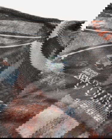 Тениска Ottolinger Mesh Otto Racing Plaid T-Shirt Многоцветен | 101-100401-07 PRI, 4