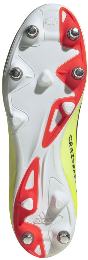 Кецове и обувки adidas Performance X CRAZYFAST LEAGUE SG Жълто | ie3436, 2