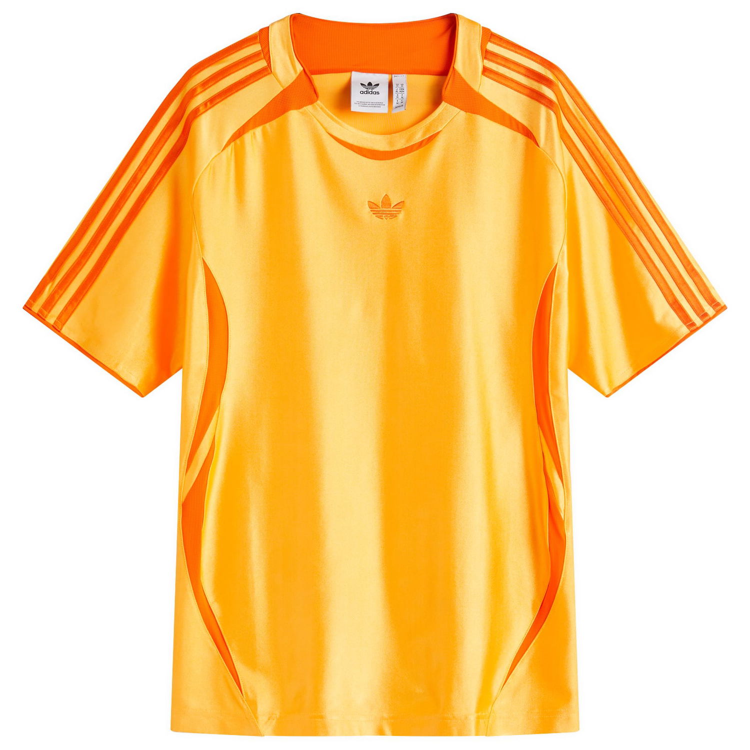 Съкратен топ adidas Originals Adicolor 2000s T-Shirt Жълто | JM6744, 0