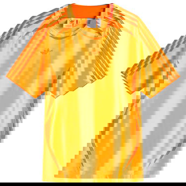 Съкратен топ adidas Originals Adicolor 2000s T-Shirt Жълто | JM6744, 0