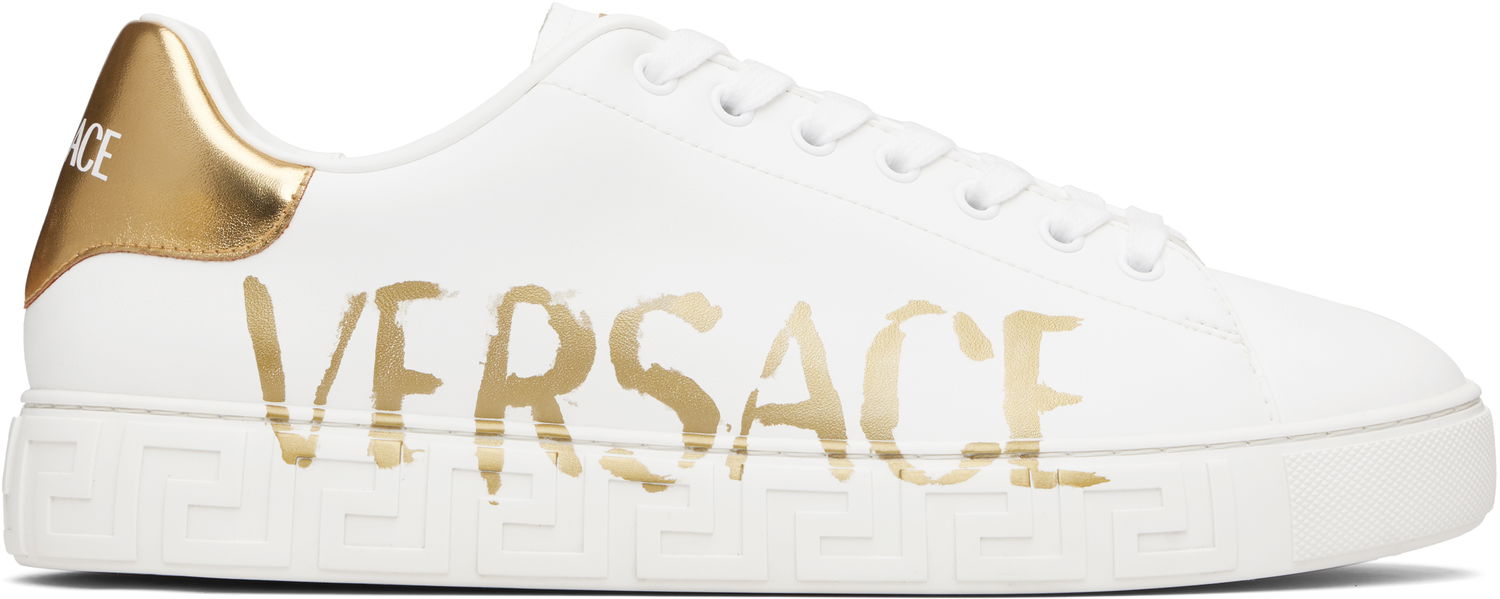 Облекло Versace Versace Logo Greca Бяло | 1014460_1A14389, 0