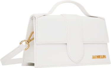 Чанта през рамо Jacquemus 'Le Grand Bambino' Bag Бяло | 21H213BA007-3000, 3