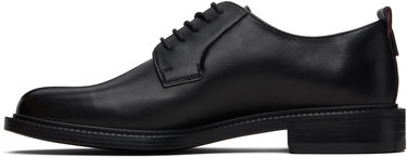 Кецове и обувки BOSS Hugo Logo Detail Leather Derbys Черно | 50552580, 2