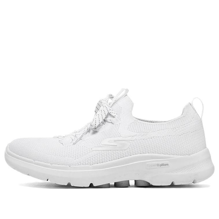 Кецове и обувки Skechers Go Walk Radiant Summer Бяло | 124620-WSL