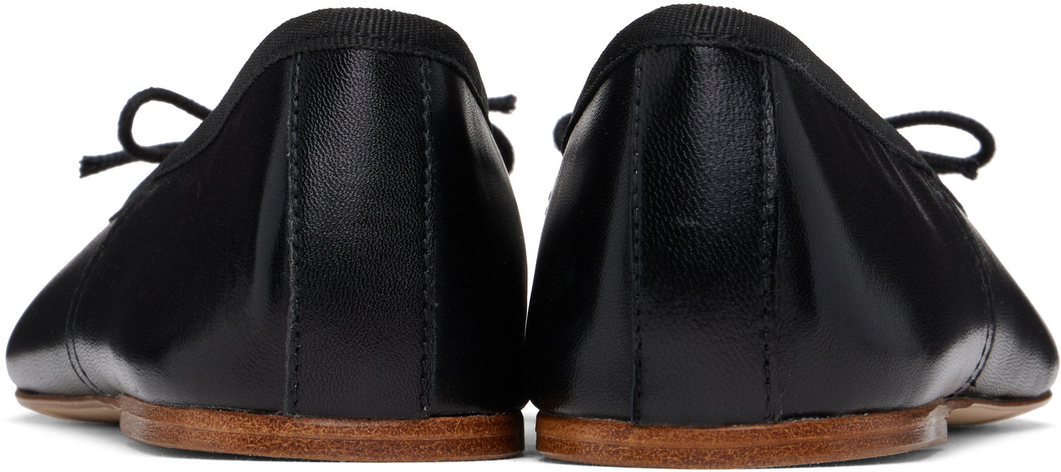 Кецове и обувки A.P.C. A.P.C. Leah Ballerina Flats Черно | PXBRI-F53250, 1
