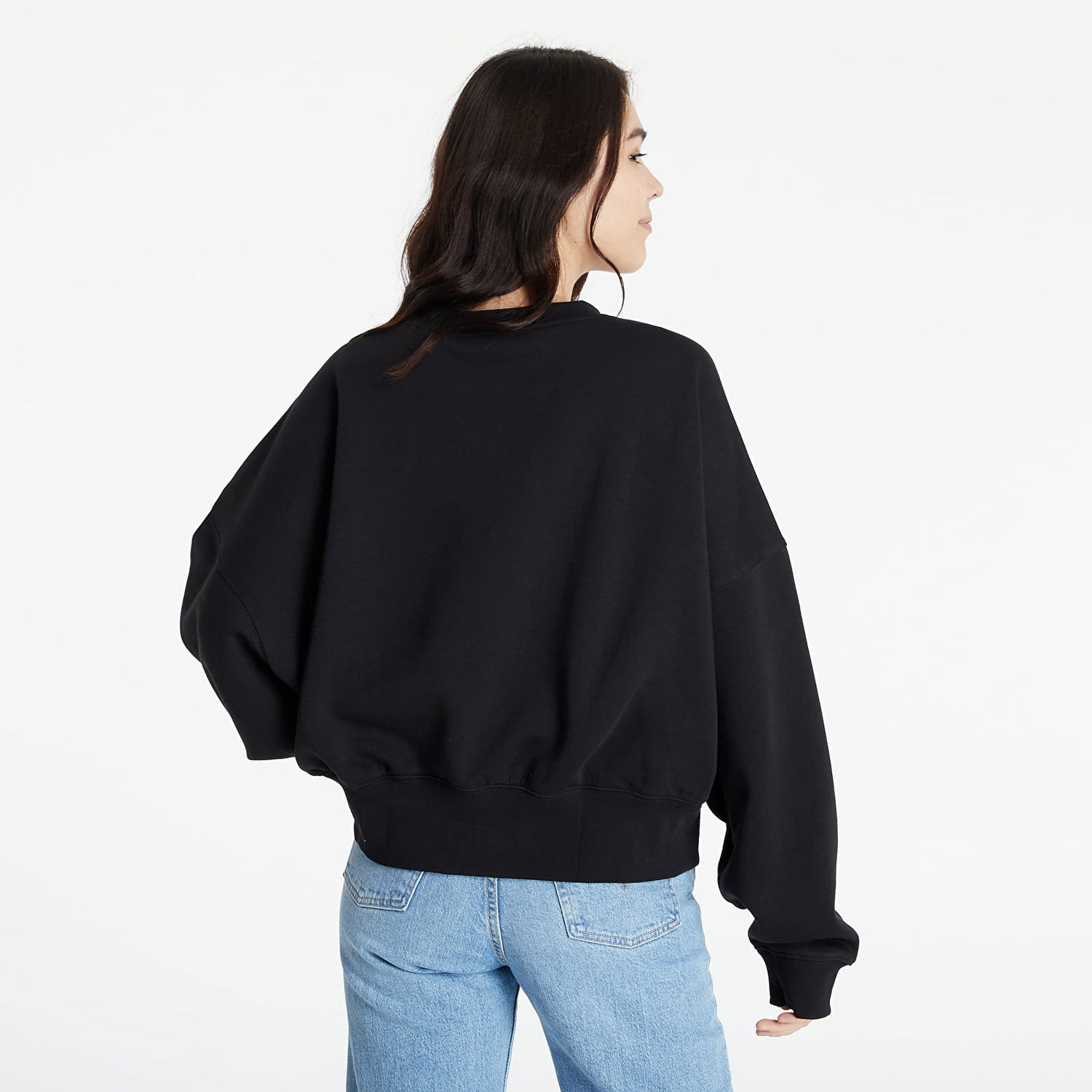 Суитчър adidas Originals Adicolor Essentials Fleece Черно | H06660, 1