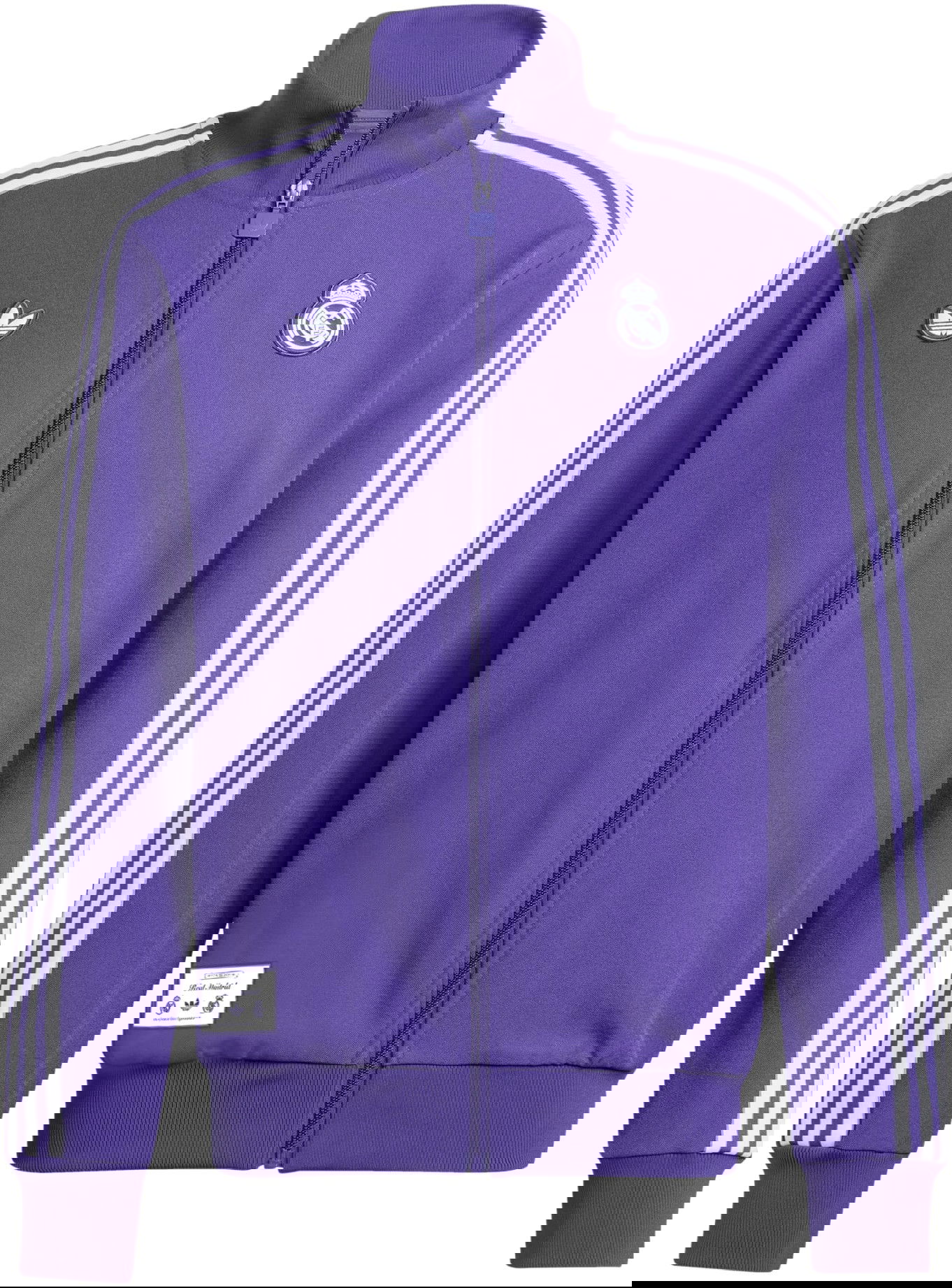 Комплект adidas Performance Real Madrid Terrace Icons Track Jacket Лилаво | JF2582, 1