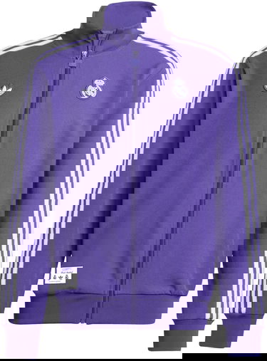 Комплект adidas Performance Real Madrid Terrace Icons Track Jacket Лилаво | JF2582, 1