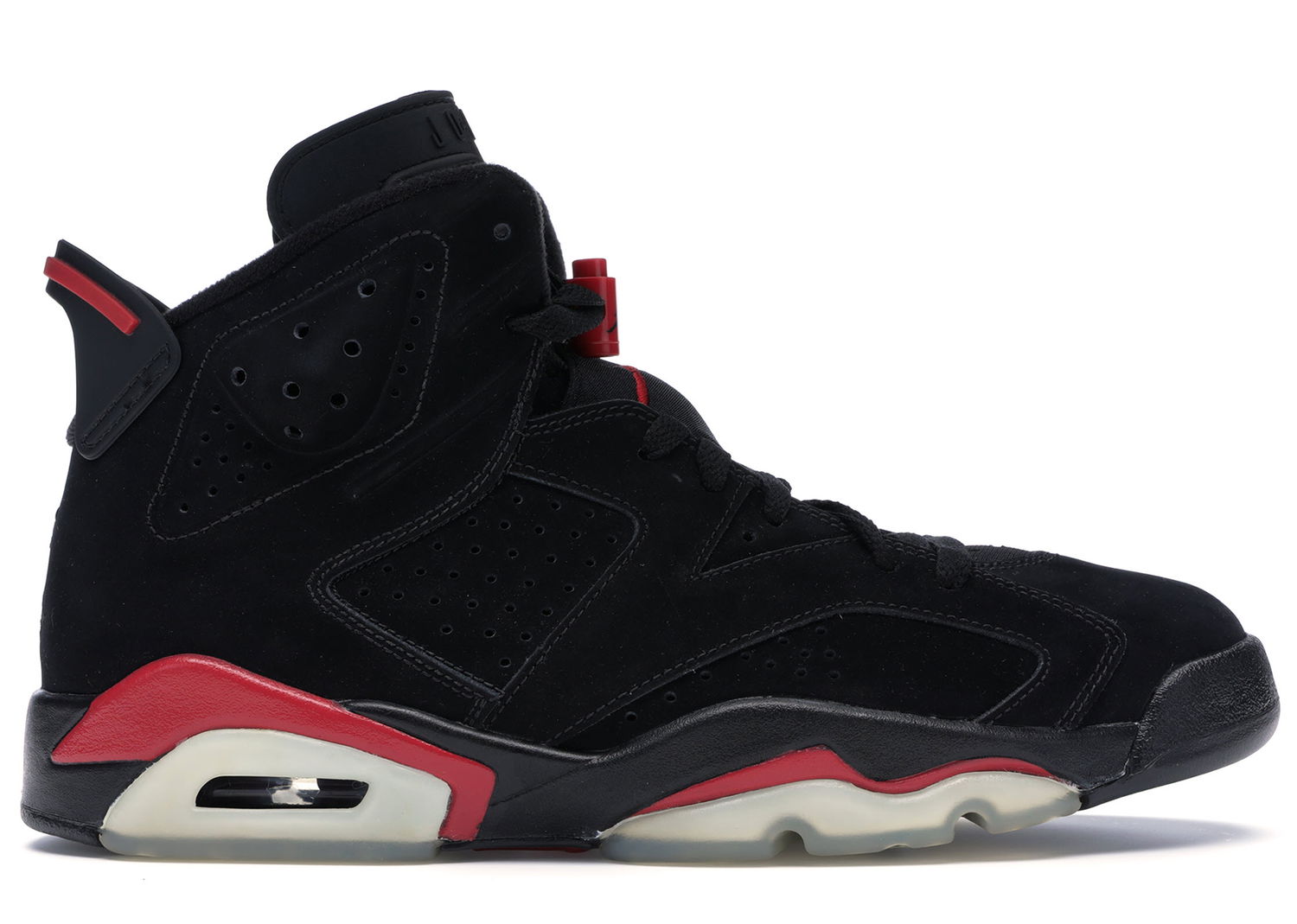 Кецове и обувки Jordan Jordan 6 Retro "Black Varsity Red" (2010) Черно | 384664-061, 0