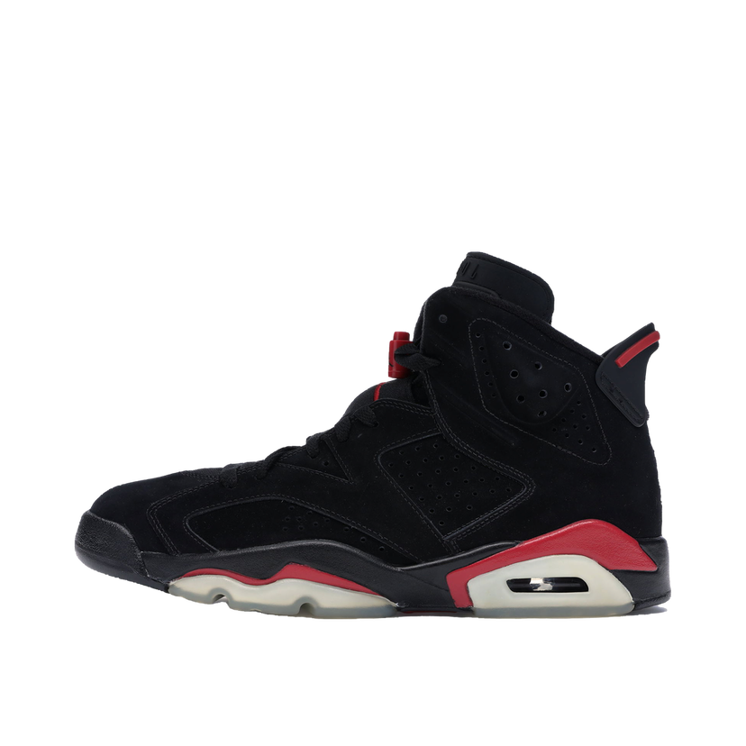 Кецове и обувки Jordan Jordan 6 Retro "Black Varsity Red" (2010) Черно | 384664-061