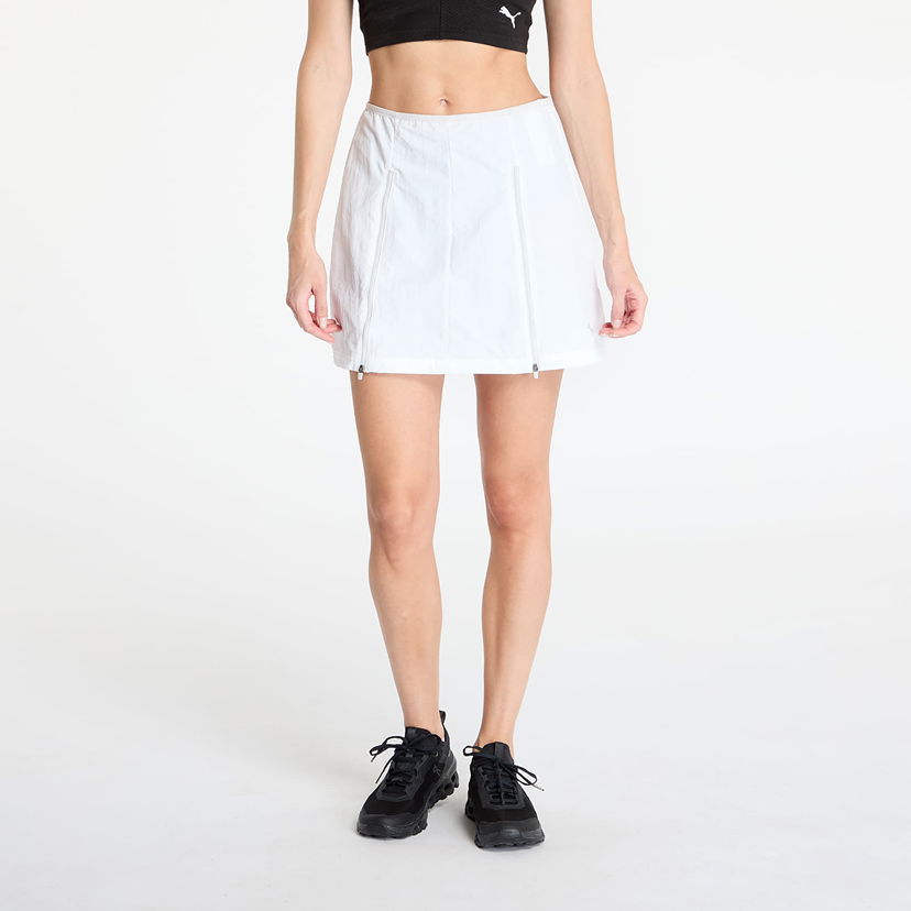 Пола Puma Dare to Zip-Off Woven Skirt Бяло | 62983002