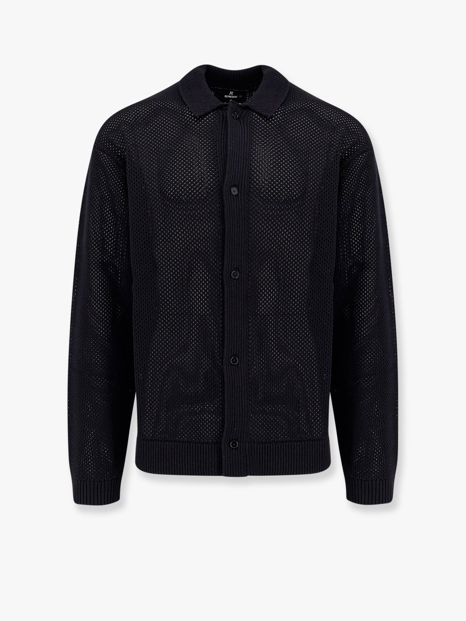 Пуловер Represent Clo Open Knit Cardigan by Represent Тъмно синьо | MLM382901, 0